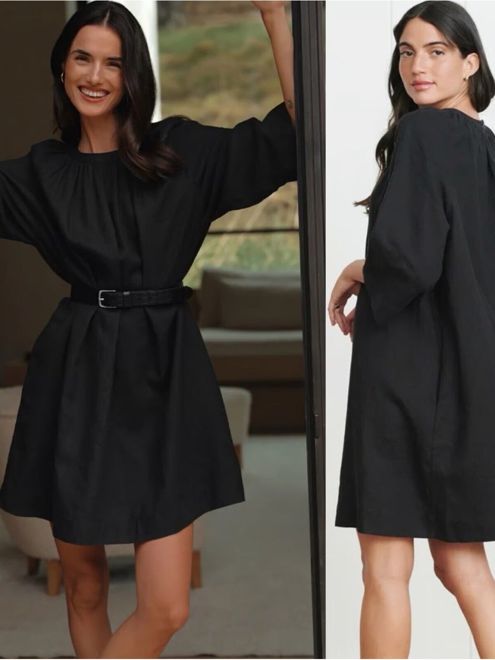 Jenni Kayne Linen August Dress